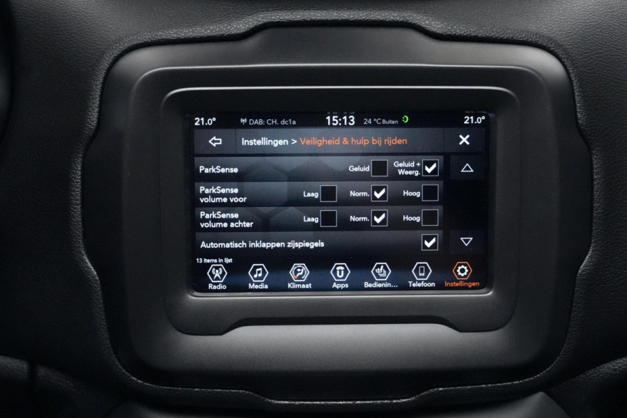 Jeep Renegade 1.0T Limited Sport 120 PK| Pano-dak | CarPlay | Acc | Stoel + Stuurverwarming | Camera | Led | Pdc |