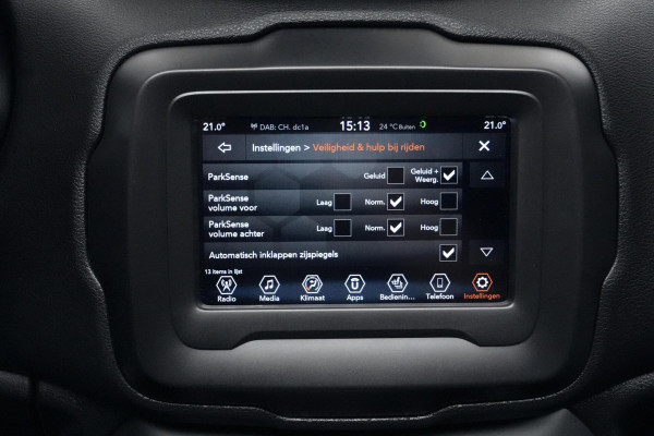 Jeep Renegade 1.0T Limited Sport 120 PK| Pano-dak | CarPlay | Acc | Stoel + Stuurverwarming | Camera | Led | Pdc |