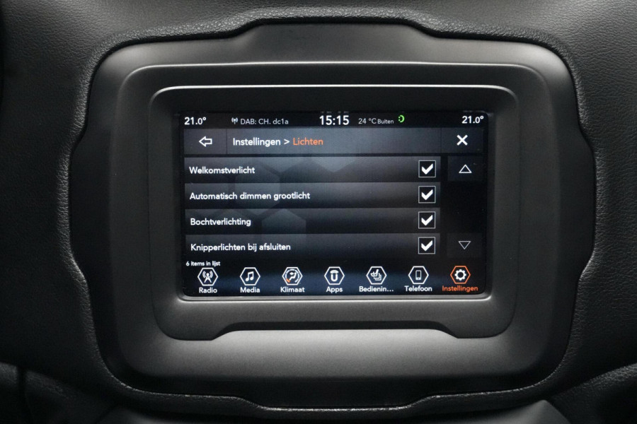 Jeep Renegade 1.0T Limited Sport 120 PK| Pano-dak | CarPlay | Acc | Stoel + Stuurverwarming | Camera | Led | Pdc |