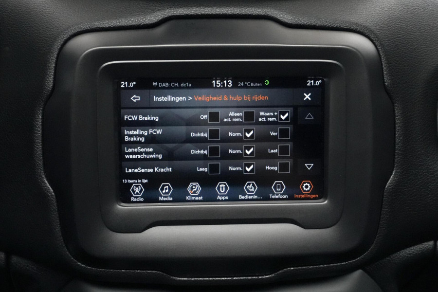 Jeep Renegade 1.0T Limited Sport 120 PK| Pano-dak | CarPlay | Acc | Stoel + Stuurverwarming | Camera | Led | Pdc |