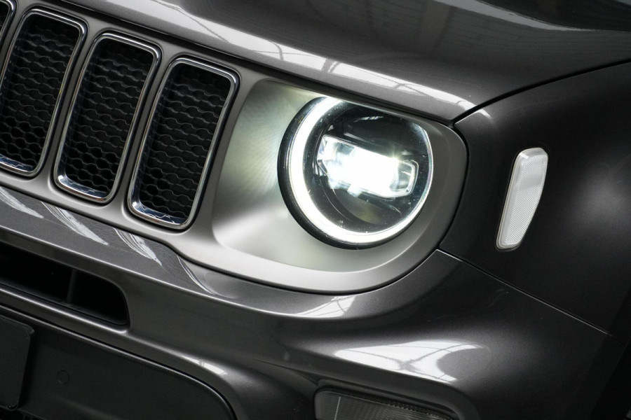 Jeep Renegade 1.0T Limited Sport 120 PK| Pano-dak | CarPlay | Acc | Stoel + Stuurverwarming | Camera | Led | Pdc |