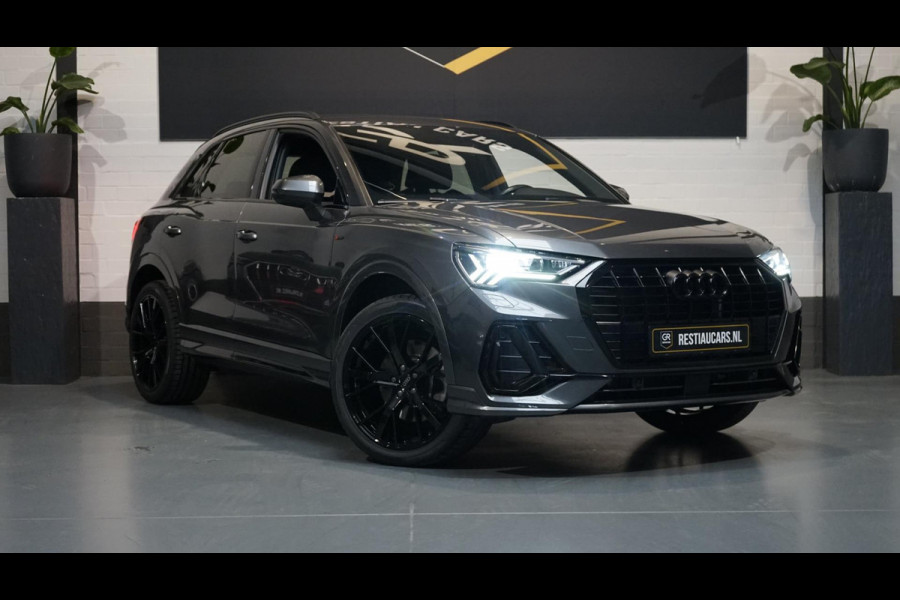 Audi Q3 45 TFSIe 3x S-Line BLACK OPTIK AUTOMAAT-20 INCH-ACC-AUDI SOUND-CAMERA-CARPLAY-ELEKTRISCHE STOELEN-KEYLESS-MATRIX-TREKHAAK