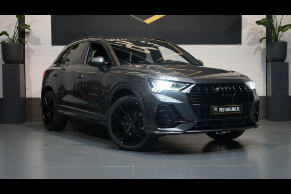 Audi Q3 45 TFSIe 3x S-Line BLACK OPTIK AUTOMAAT-20 INCH-ACC-AUDI SOUND-CAMERA-CARPLAY-ELEKTRISCHE STOELEN-KEYLESS-MATRIX-TREKHAAK