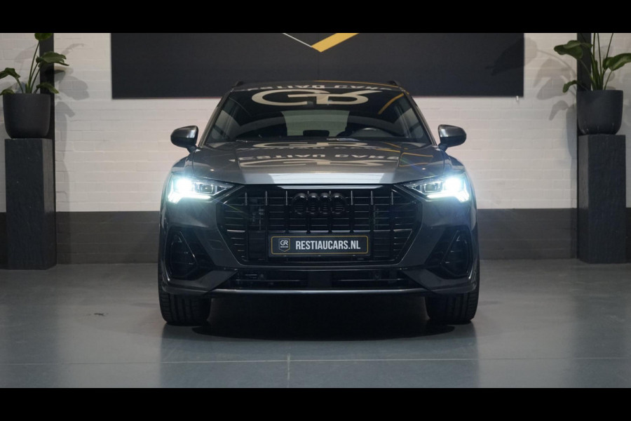 Audi Q3 45 TFSIe 3x S-Line BLACK OPTIK AUTOMAAT-20 INCH-ACC-AUDI SOUND-CAMERA-CARPLAY-ELEKTRISCHE STOELEN-KEYLESS-MATRIX-TREKHAAK