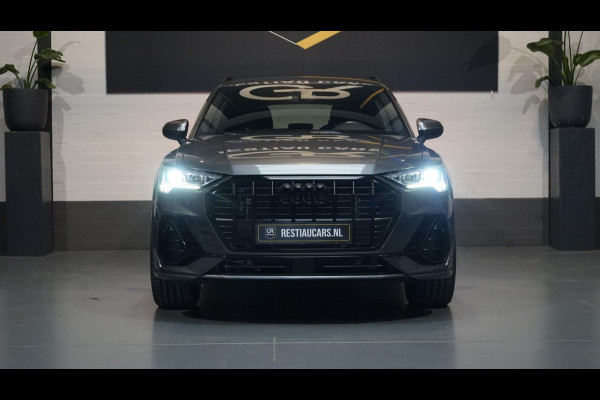 Audi Q3 45 TFSIe 3x S-Line BLACK OPTIK AUTOMAAT-20 INCH-ACC-AUDI SOUND-CAMERA-CARPLAY-ELEKTRISCHE STOELEN-KEYLESS-MATRIX-TREKHAAK