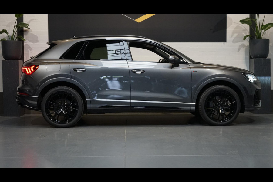 Audi Q3 45 TFSIe 3x S-Line BLACK OPTIK AUTOMAAT-20 INCH-ACC-AUDI SOUND-CAMERA-CARPLAY-ELEKTRISCHE STOELEN-KEYLESS-MATRIX-TREKHAAK