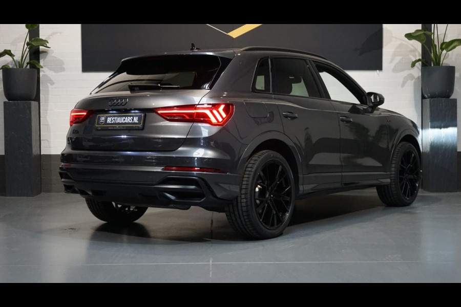 Audi Q3 45 TFSIe 3x S-Line BLACK OPTIK AUTOMAAT-20 INCH-ACC-AUDI SOUND-CAMERA-CARPLAY-ELEKTRISCHE STOELEN-KEYLESS-MATRIX-TREKHAAK