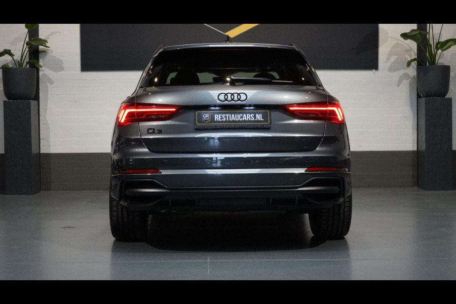 Audi Q3 45 TFSIe 3x S-Line BLACK OPTIK AUTOMAAT-20 INCH-ACC-AUDI SOUND-CAMERA-CARPLAY-ELEKTRISCHE STOELEN-KEYLESS-MATRIX-TREKHAAK