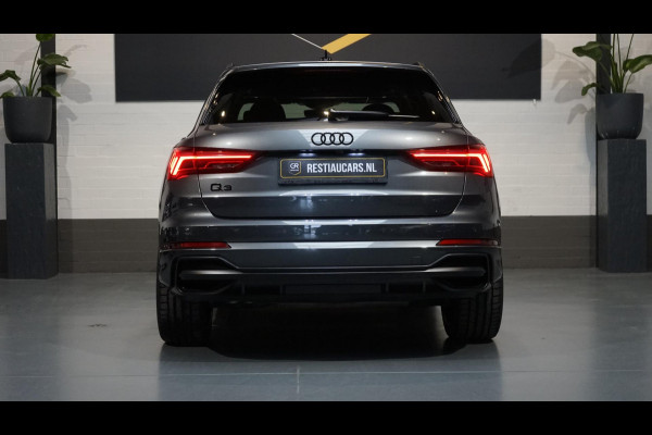 Audi Q3 45 TFSIe 3x S-Line BLACK OPTIK AUTOMAAT-20 INCH-ACC-AUDI SOUND-CAMERA-CARPLAY-ELEKTRISCHE STOELEN-KEYLESS-MATRIX-TREKHAAK