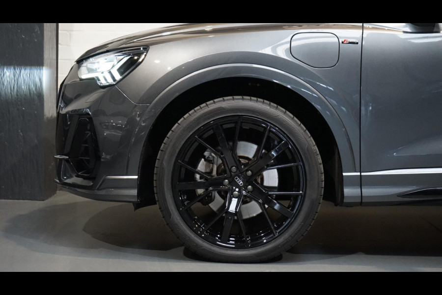 Audi Q3 45 TFSIe 3x S-Line BLACK OPTIK AUTOMAAT-20 INCH-ACC-AUDI SOUND-CAMERA-CARPLAY-ELEKTRISCHE STOELEN-KEYLESS-MATRIX-TREKHAAK