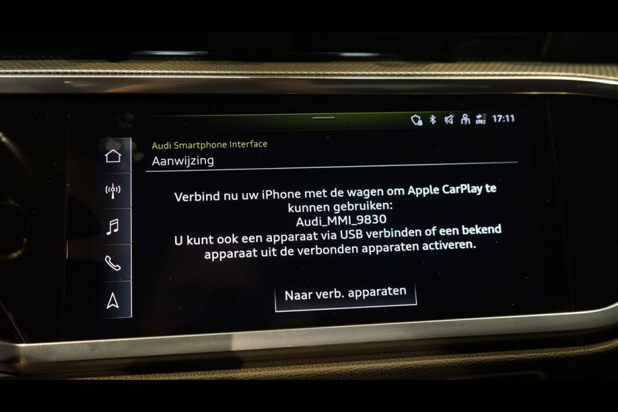 Audi Q3 45 TFSIe 3x S-Line BLACK OPTIK AUTOMAAT-20 INCH-ACC-AUDI SOUND-CAMERA-CARPLAY-ELEKTRISCHE STOELEN-KEYLESS-MATRIX-TREKHAAK