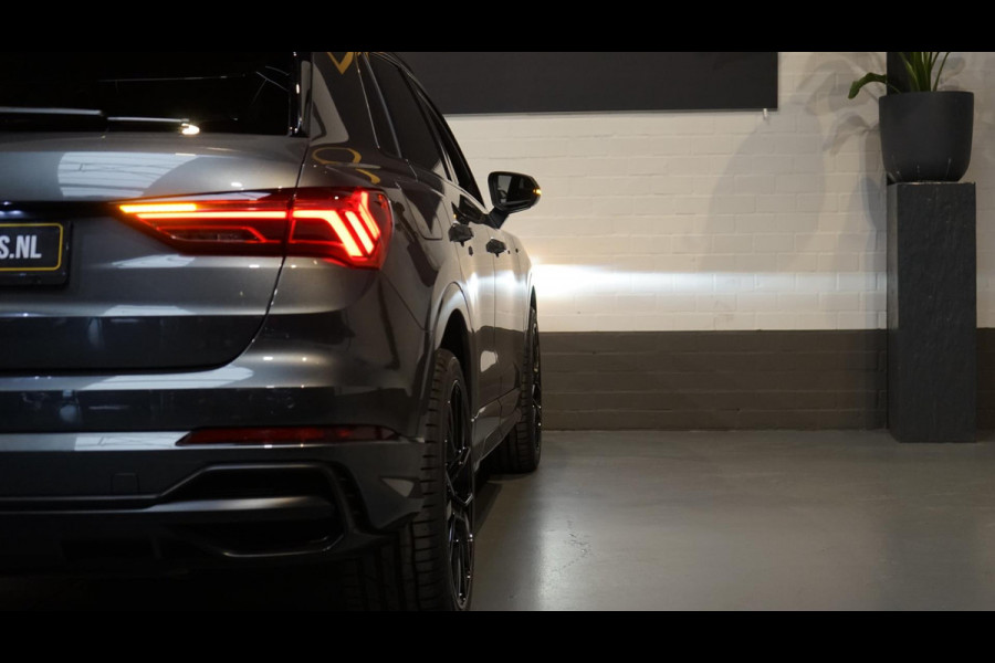 Audi Q3 45 TFSIe 3x S-Line BLACK OPTIK AUTOMAAT-20 INCH-ACC-AUDI SOUND-CAMERA-CARPLAY-ELEKTRISCHE STOELEN-KEYLESS-MATRIX-TREKHAAK