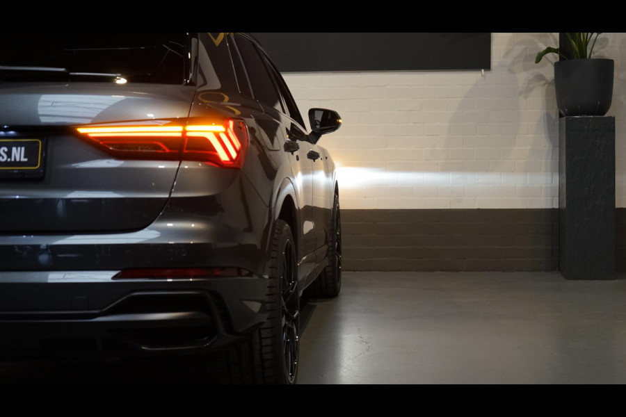 Audi Q3 45 TFSIe 3x S-Line BLACK OPTIK AUTOMAAT-20 INCH-ACC-AUDI SOUND-CAMERA-CARPLAY-ELEKTRISCHE STOELEN-KEYLESS-MATRIX-TREKHAAK
