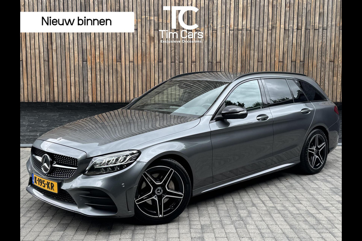 Mercedes-Benz C-Klasse Estate 180 AMG Automaat | Night Pakket | Trekhaak afneembaar | Stoelverwarming | Achteruitrijcamera | LED verlichting | Apple Ca Mercedes-Benz C-Klasse Estate 180 AMG Automaat | Night Pakket | Trekhaak afneembaar | Stoelverwarming | Achteruitrijcamera | LED verlichting | Apple Ca