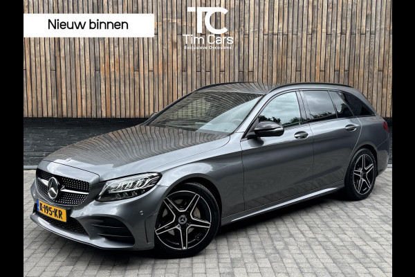 Mercedes-Benz C-Klasse Estate 180 AMG Automaat | Night Pakket | Trekhaak afneembaar | Stoelverwarming | Achteruitrijcamera | LED verlichting | Apple Ca