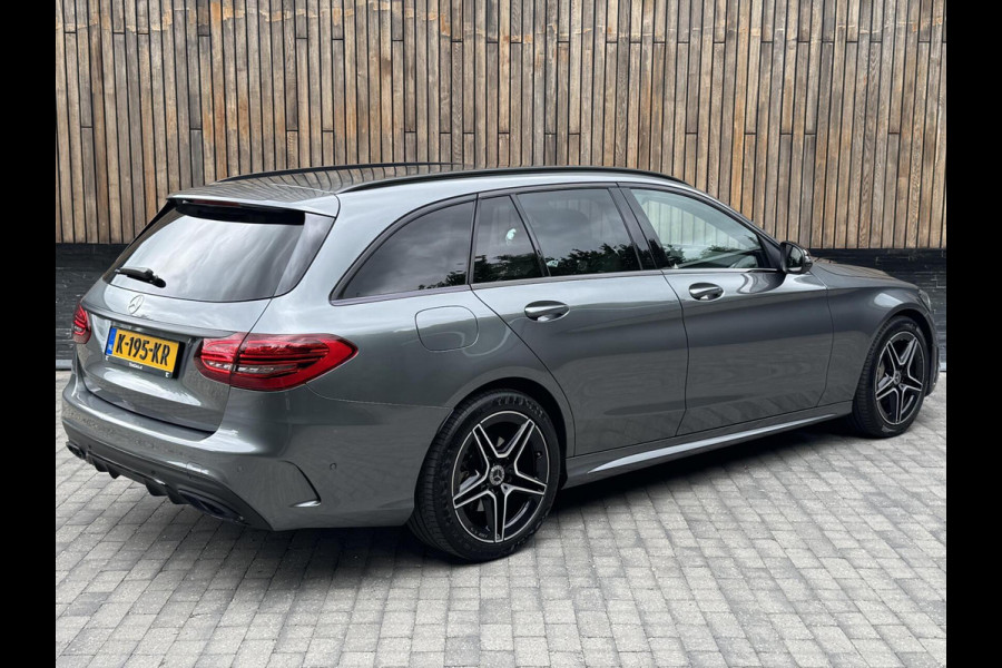 Mercedes-Benz C-Klasse Estate 180 AMG Automaat | Night Pakket | Trekhaak afneembaar | Stoelverwarming | Achteruitrijcamera | LED verlichting | Apple Ca