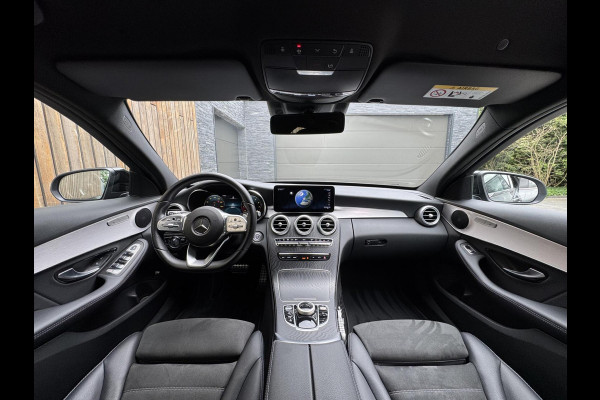 Mercedes-Benz C-Klasse Estate 180 AMG Automaat | Night Pakket | Trekhaak afneembaar | Stoelverwarming | Achteruitrijcamera | LED verlichting | Apple Ca