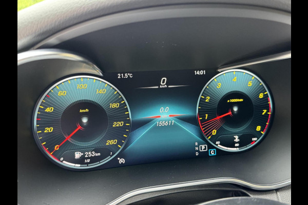 Mercedes-Benz C-Klasse Estate 180 AMG Automaat | Night Pakket | Trekhaak afneembaar | Stoelverwarming | Achteruitrijcamera | LED verlichting | Apple Ca