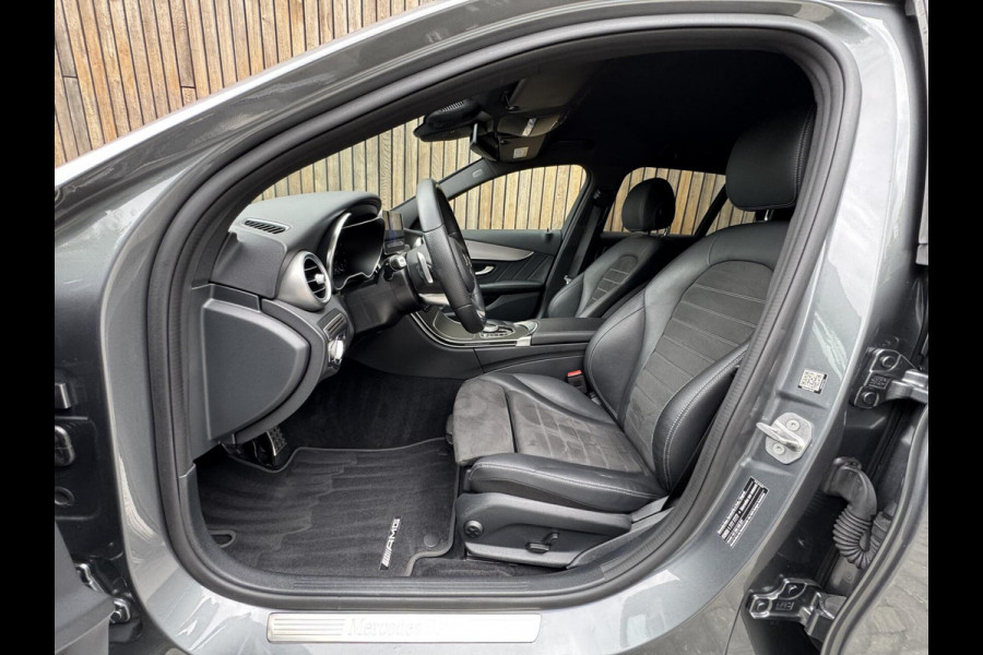 Mercedes-Benz C-Klasse Estate 180 AMG Automaat | Night Pakket | Trekhaak afneembaar | Stoelverwarming | Achteruitrijcamera | LED verlichting | Apple Ca
