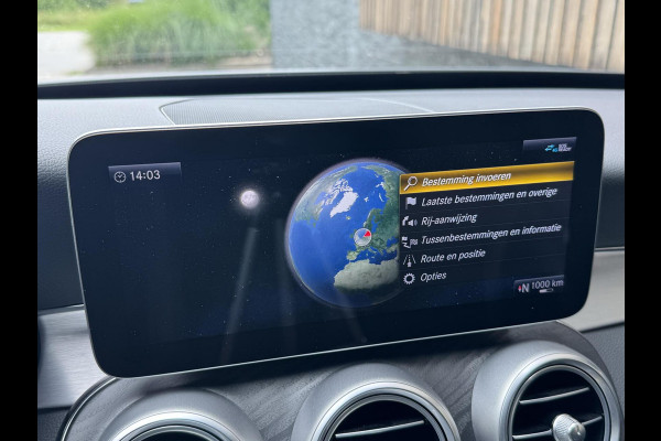 Mercedes-Benz C-Klasse Estate 180 AMG Automaat | Night Pakket | Trekhaak afneembaar | Stoelverwarming | Achteruitrijcamera | LED verlichting | Apple Ca