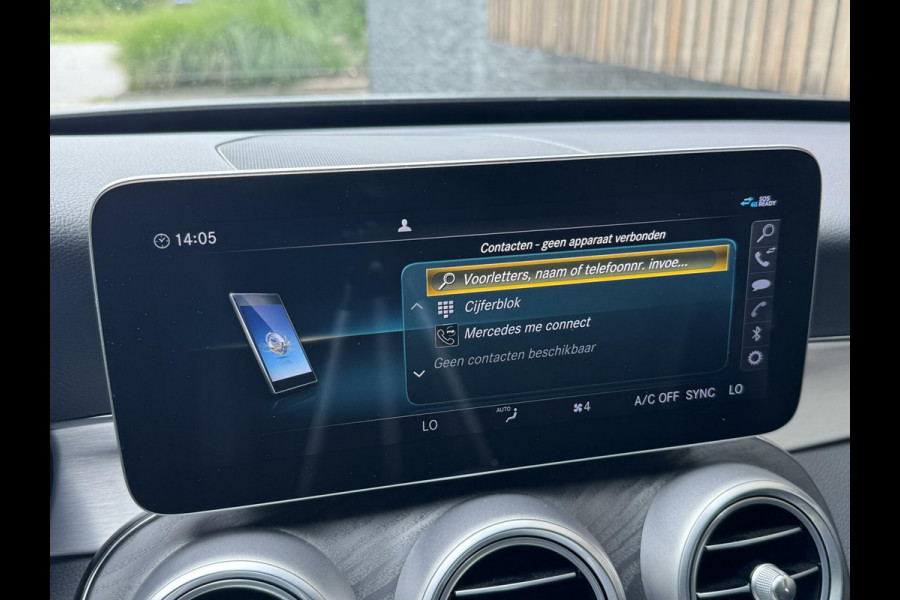 Mercedes-Benz C-Klasse Estate 180 AMG Automaat | Night Pakket | Trekhaak afneembaar | Stoelverwarming | Achteruitrijcamera | LED verlichting | Apple Ca