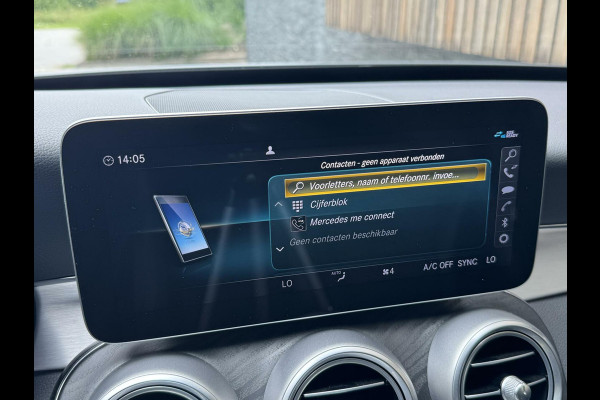 Mercedes-Benz C-Klasse Estate 180 AMG Automaat | Night Pakket | Trekhaak afneembaar | Stoelverwarming | Achteruitrijcamera | LED verlichting | Apple Ca