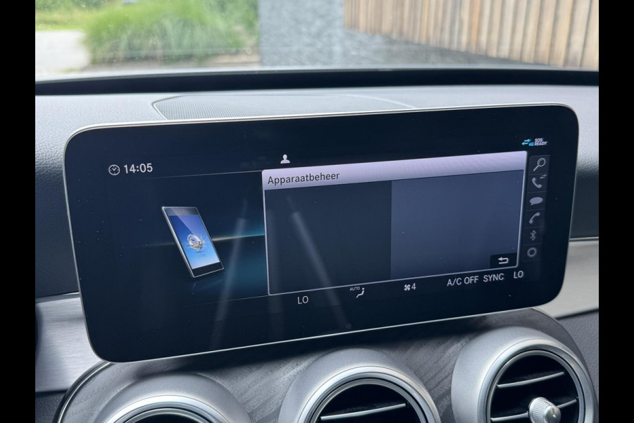 Mercedes-Benz C-Klasse Estate 180 AMG Automaat | Night Pakket | Trekhaak afneembaar | Stoelverwarming | Achteruitrijcamera | LED verlichting | Apple Ca