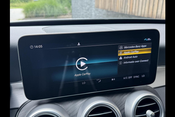 Mercedes-Benz C-Klasse Estate 180 AMG Automaat | Night Pakket | Trekhaak afneembaar | Stoelverwarming | Achteruitrijcamera | LED verlichting | Apple Ca