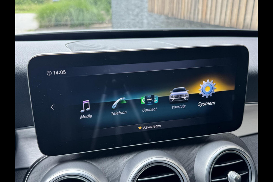 Mercedes-Benz C-Klasse Estate 180 AMG Automaat | Night Pakket | Trekhaak afneembaar | Stoelverwarming | Achteruitrijcamera | LED verlichting | Apple Ca