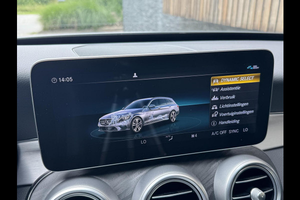 Mercedes-Benz C-Klasse Estate 180 AMG Automaat | Night Pakket | Trekhaak afneembaar | Stoelverwarming | Achteruitrijcamera | LED verlichting | Apple Ca