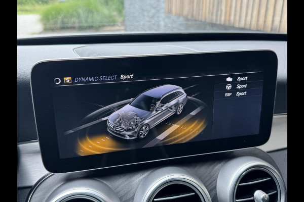 Mercedes-Benz C-Klasse Estate 180 AMG Automaat | Night Pakket | Trekhaak afneembaar | Stoelverwarming | Achteruitrijcamera | LED verlichting | Apple Ca
