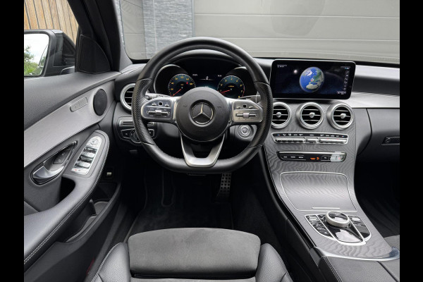 Mercedes-Benz C-Klasse Estate 180 AMG Automaat | Night Pakket | Trekhaak afneembaar | Stoelverwarming | Achteruitrijcamera | LED verlichting | Apple Ca