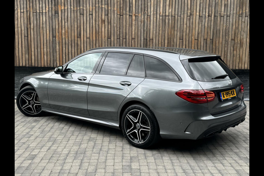 Mercedes-Benz C-Klasse Estate 180 AMG Automaat | Night Pakket | Trekhaak afneembaar | Stoelverwarming | Achteruitrijcamera | LED verlichting | Apple Ca