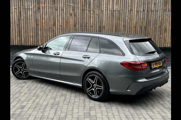 Mercedes-Benz C-Klasse Estate 180 AMG Automaat | Night Pakket | Trekhaak afneembaar | Stoelverwarming | Achteruitrijcamera | LED verlichting | Apple Ca
