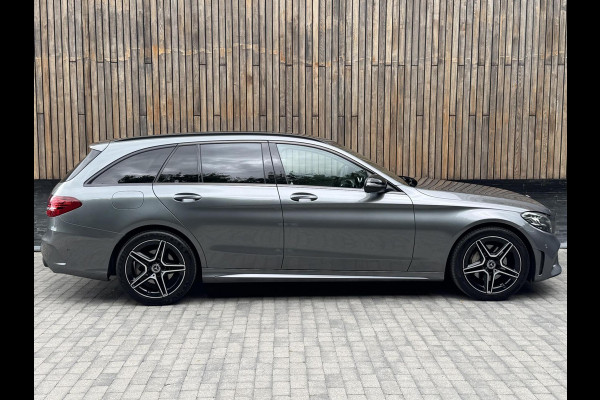Mercedes-Benz C-Klasse Estate 180 AMG Automaat | Night Pakket | Trekhaak afneembaar | Stoelverwarming | Achteruitrijcamera | LED verlichting | Apple Ca