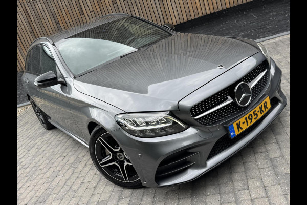 Mercedes-Benz C-Klasse Estate 180 AMG Automaat | Night Pakket | Trekhaak afneembaar | Stoelverwarming | Achteruitrijcamera | LED verlichting | Apple Ca