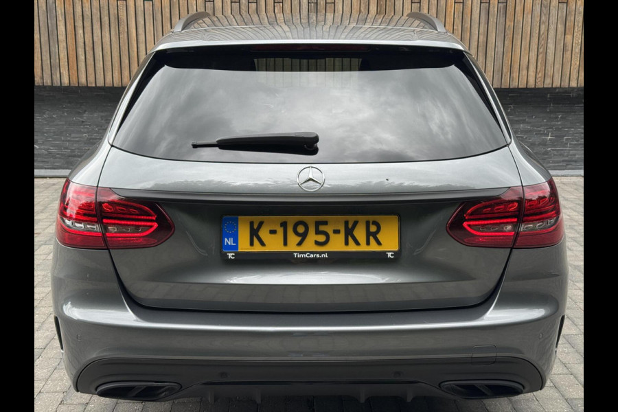 Mercedes-Benz C-Klasse Estate 180 AMG Automaat | Night Pakket | Trekhaak afneembaar | Stoelverwarming | Achteruitrijcamera | LED verlichting | Apple Ca