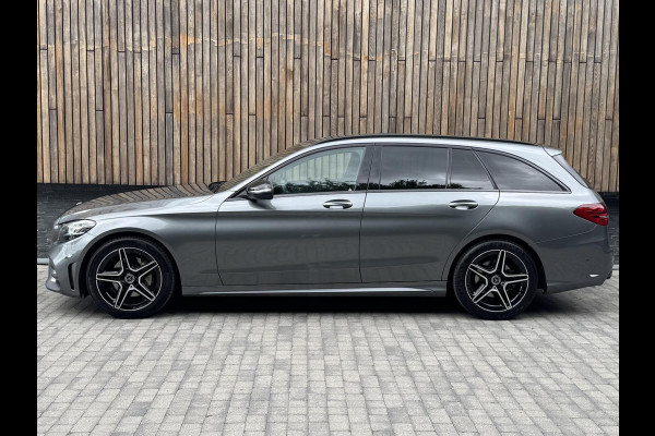 Mercedes-Benz C-Klasse Estate 180 AMG Automaat | Night Pakket | Trekhaak afneembaar | Stoelverwarming | Achteruitrijcamera | LED verlichting | Apple Ca