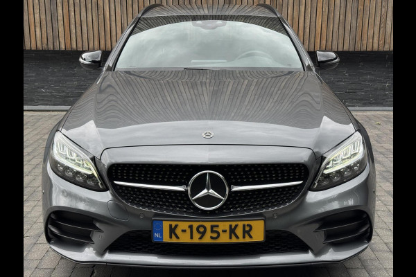 Mercedes-Benz C-Klasse Estate 180 AMG Automaat | Night Pakket | Trekhaak afneembaar | Stoelverwarming | Achteruitrijcamera | LED verlichting | Apple Ca