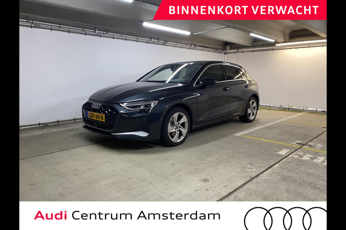 Audi A3 Sportback 35 TFSI Advanced edition 150 pk S-tronic | Verlengde garantie | Navigatie | Parkeersensoren (Park assist) | Achteruitrijcamera | Adaptieve cruise control | LED koplampen | Audi A3 Sportback 35 TFSI Advanced edition 150 pk S-tronic | Verlengde garantie | Navigatie | Parkeersensoren (Park assist) | Achteruitrijcamera | Adaptieve cruise control | LED koplampen |
