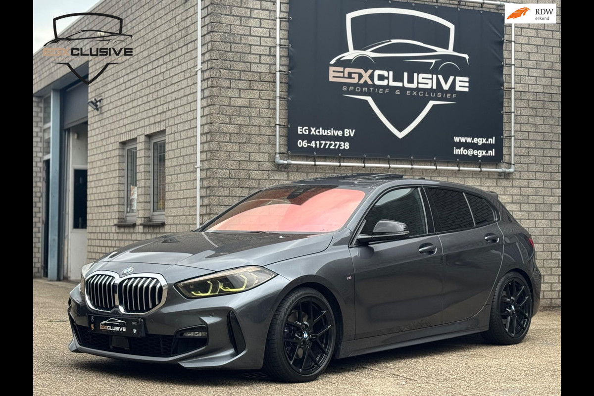 BMW 1-serie 118i High Executive M Pakket Pano/360Cam/Blindspot