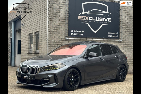 BMW 1-serie 118i High Executive M Pakket Pano/360Cam/Blindspot