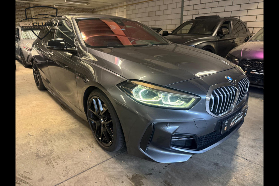 BMW 1-serie 118i High Executive M Pakket Pano/360Cam/Blindspot