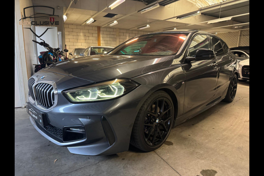BMW 1-serie 118i High Executive M Pakket Pano/360Cam/Blindspot