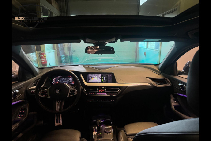 BMW 1-serie 118i High Executive M Pakket Pano/360Cam/Blindspot