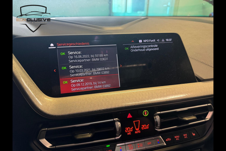 BMW 1-serie 118i High Executive M Pakket Pano/360Cam/Blindspot
