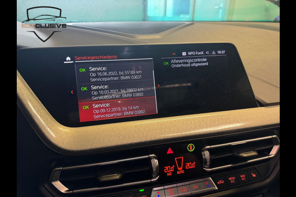 BMW 1-serie 118i High Executive M Pakket Pano/360Cam/Blindspot