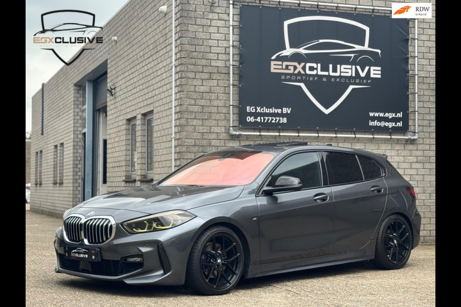 BMW 1-serie 118i High Executive M Pakket Pano/360Cam/Blindspot
