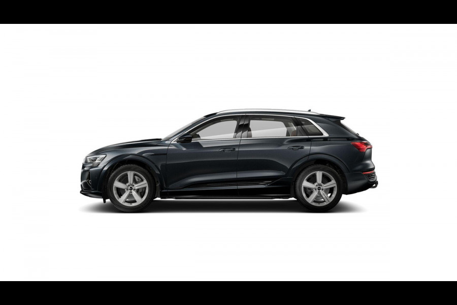 Audi Q8 e-tron 55 quattro Advanced Edition Plus 115 kWh 408pk | Panoramadak | Wegklapbare trekhaak | B&O Premium Sound | lederen bekleding | Head up Display