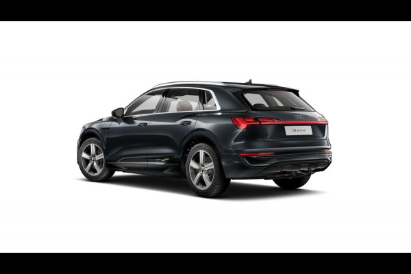 Audi Q8 e-tron 55 quattro Advanced Edition Plus 115 kWh 408pk | Panoramadak | Wegklapbare trekhaak | B&O Premium Sound | lederen bekleding | Head up Display
